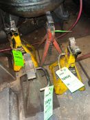 (5) 6 TON JACK STANDS