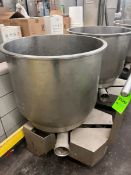 (2) S/S MIXING BOWL