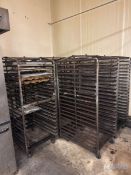 (8) PAN RACKS