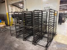 (8) PAN RACKS