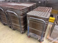 AMERICAN PAN APROX. (110) OF 8X6 ROUND MOLD PANS