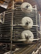 SPIRAL COOLER/CONVEYOR