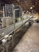 S/S INCLINE COOLING CONVEYOR