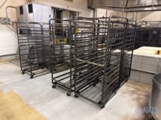 (6) PAN RACKS