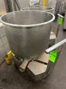 (2) S/S MIXING BOWL