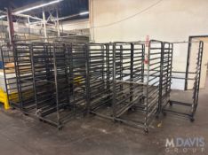(15) PAN RACKS