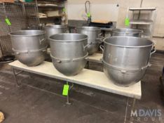 (3) S/S MIXING BOWLS