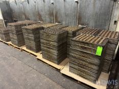 (5) PALLETS OF 8X6 ROUND MOLD PANS
