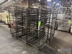 (6) PAN RACKS