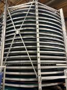 SPIRAL COOLER/CONVEYOR