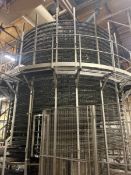 SPIRAL COOLER/CONVEYOR