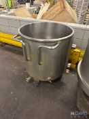 TONELLI 200ltr. JACKETED MIXING BOWL