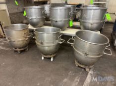 (3) S/S MIXING BOWLS