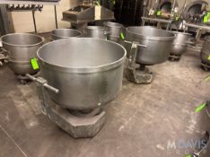 (2) S/S MIXING BOWLS