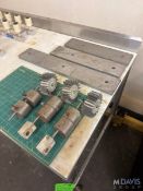 (3) SHEETING LINE CUTTING WHEELS