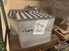 APROX. (150) OF 7X5 ROUND MOLD PANS
