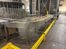 2-SECTIONS CAPWAY 90 DEGREE TURN CONVEYOR