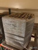 AMERICAN PAN APROX. (350) OF 6X4 SQUARE MOLDS