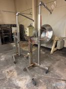 (2) UNIFILLER S/S BARREL PUMPS