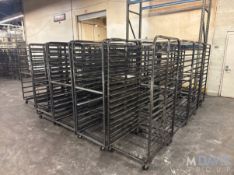 (30) PAN RACKS