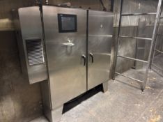 DOUBLE DOOR S/S CONTROL PANEL