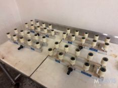 (4) SETS OF VACUUM HEADS FOR DENESTER UNIT