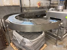 180 DEGREE S/S CONVEYOR