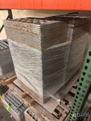 APROX. (190) 6X4 SQUARE MOLD PANS