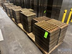 (7) PALLETS OF 8X6 ROUND MOLD PANS