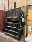 JV MANUFACTURING INC. VERTICAL HYDRAULIC BALER