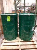 (2) 55 Gallon Drums of Glycerine USP 99.7% Kosher Liquid