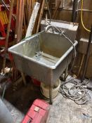 S/S SINGLE BOWL SINK