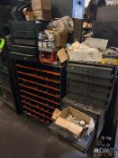 CONTENTS OF CUBBY HOLE & HARDWARE CABINET