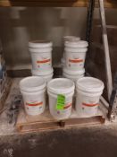 60 Lb. Pails of Bakery Essentials Corn Syrup