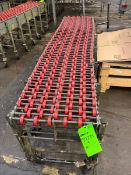 (2) SKATE WHEEL CONVEYOR