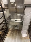 SANI-LAV SINGLE BOWL S/S SINK