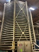 SPIRAL COOLER/CONVEYOR