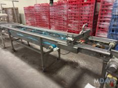 DUAL LANE OUTFEED CONVEYOR