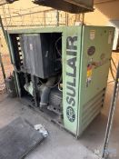 SULLAIR 50/30 HP ROTARY SCREW AIR COMPRESSOR