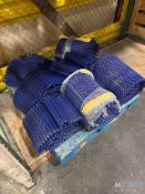 PALLET OF PLASTIC INTERLOCK CONVEYOR BELT