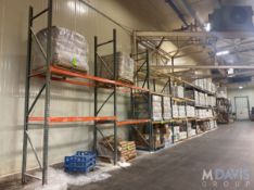 (8) SECTION OF PALLET RACKING