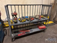CART OF HAND TOOLS