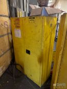 ULINE 45 GAL. DOUBLE DOOR FLAMMABLE STORAGE CABINET