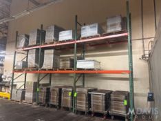 3-SECTIONS OF PALLET RACKING