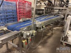CBF BAKERY SYSTEMS DUAL LANE OUTFEED CONVEYOR