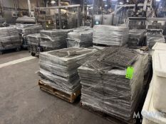 LARGE ASSORTMENT OF S/S GRILL INSERTS