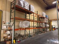 5-SECTIONS OF PALLET RACKING