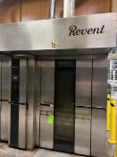 REVENT DOUBLE RACK OVEN