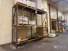 2-SECTIONS OF PALLET RACKING