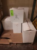 50 Lb. Boxes of Elite Spices Ground Cinnamon on Pallet